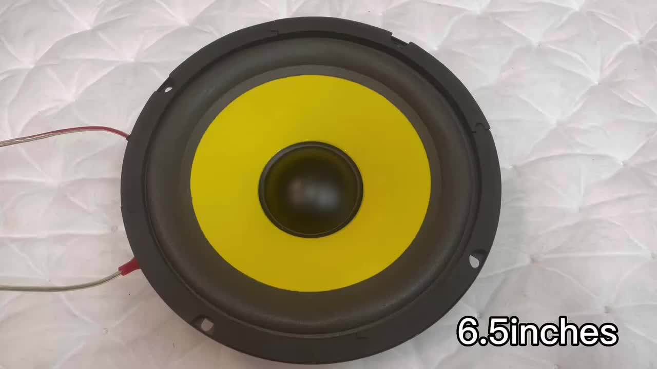 Factory Wholesale Auto Bass Speaker High Spl Woofer Car Subwoofer