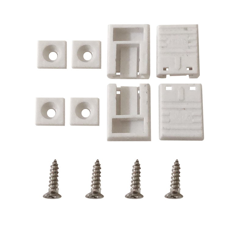 Punch-free accessories inner opening inner inverted window beehive curtain small gecko beehive curtain base snap buckle limited curtain customer purchase