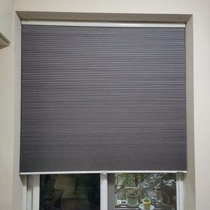 Push-and-pull honeycomb curtain wireless shutter blinds shade bedroom balcony lifting organ curtain honeycomb curtain thermal insulation