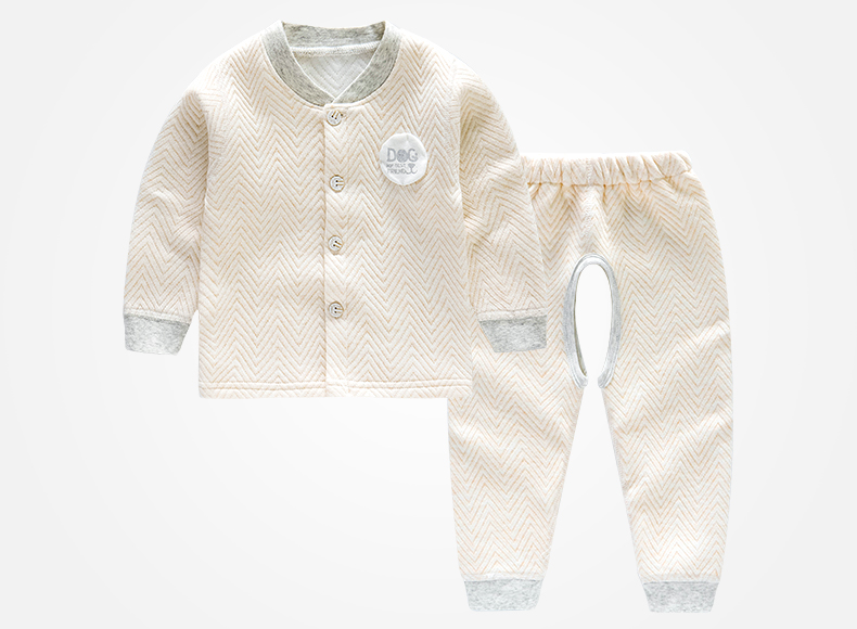 Thận đậu không xương cotton bé bé mùa thu ấm áp quần dài quần lót đồ lót dày bé mùa xuân và mùa thu đông quần áo quần áo trẻ sơ sinh cao cấp