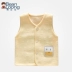 Kidney Beans Dragon Warm Thicken Plus Áo vest nhung Áo vest nam và nữ Áo vest trẻ em Baby Children Cardigans vest Xuân và Thu đông áo len gile trẻ em Áo ghi lê