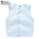 Thận đậu nguyên chất cotton cho bé áo gile phao trẻ em