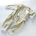 Kidney Bean Dragon Bonless Cotton Baby Baby Áo dài tay Một mảnh Nam và Nữ Baby Haber Đồ ngủ sơ sinh Quần áo mùa xuân và mùa thu bộ body suit cho bé nhật bản Áo liền quần