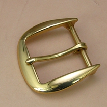 Brass retro belt buckle commando belt buckle surface polished treatment belt buckle T201