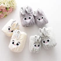 Baby sleeves infants cute plush children boys and girls sleeves autumn and winter babies toddlers parents and children