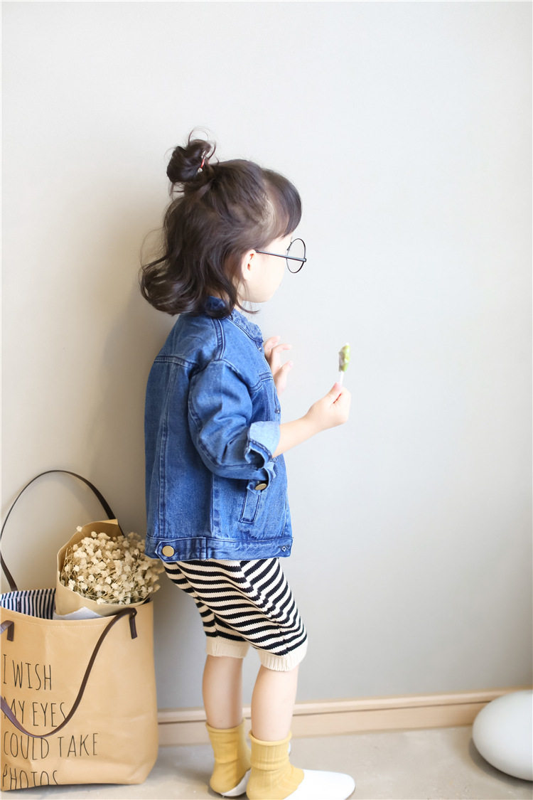 Veste pour fille en toile - Ref 2158166 Image 30