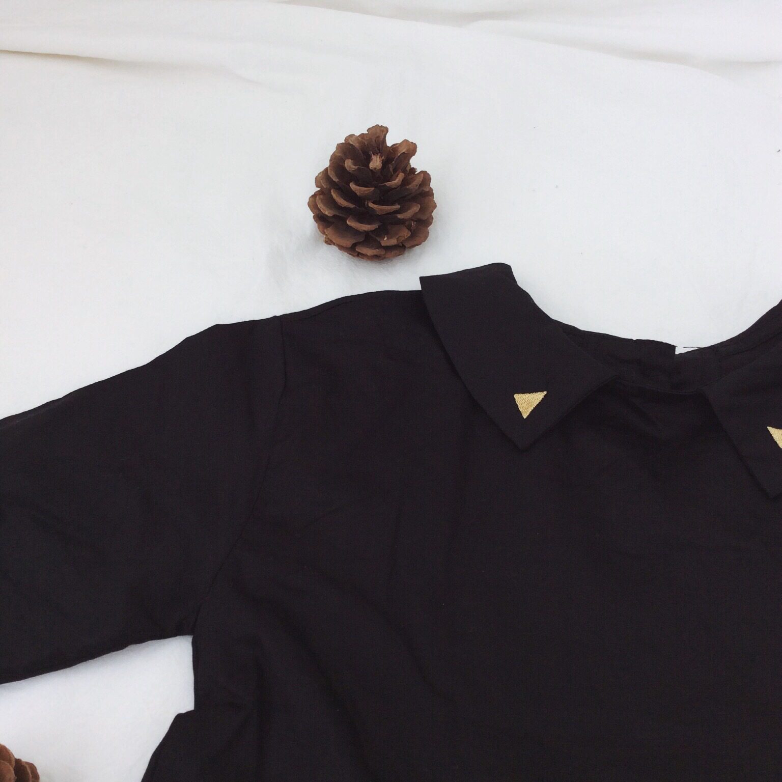 Chemise fille à manche longue - Ref 2085339 Image 23