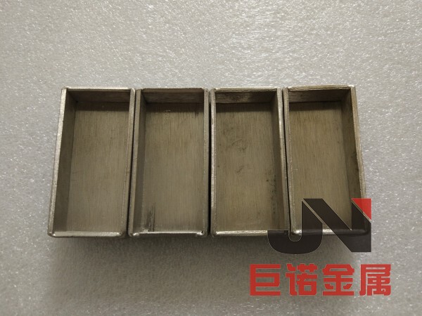 Nickel boat for school experiments, metal nickel box, nickel crucible, high-temperature resistant nickel boat, factory delivery, in stock, free shipping.