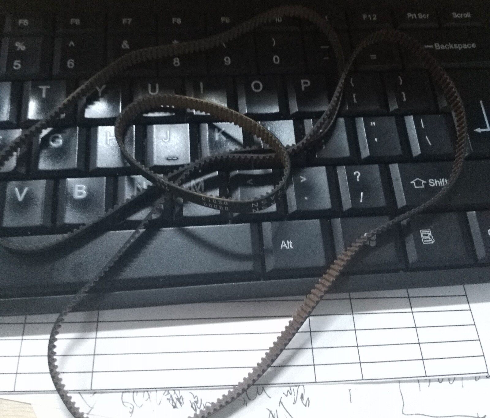 Panasonic scanner kv-s5055 5046 5076 5100 transmission belt price consultation