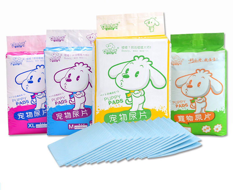 Hush master pet dog diapers thickened absorbent diapers dog deodorant urine pad