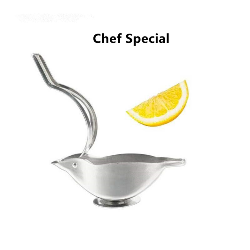 Stainless steel small fish shape lemon slice extruder Oyster sashimi hotel special squeeze lemon squeezer