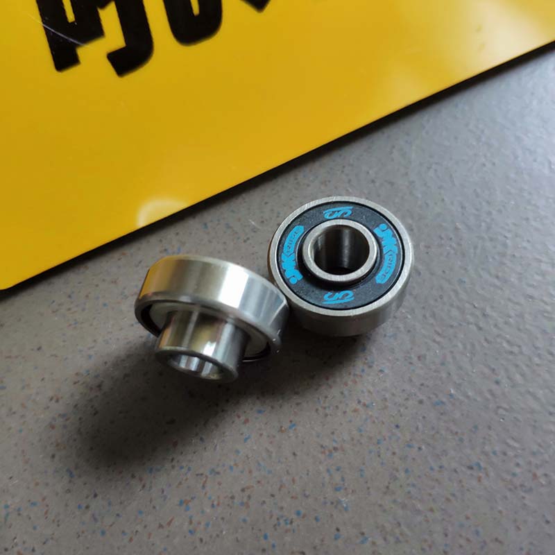 JMK integrated bearing drift plate long plate small fish plate road plate high rev race speed skateboard bearing-Taobao