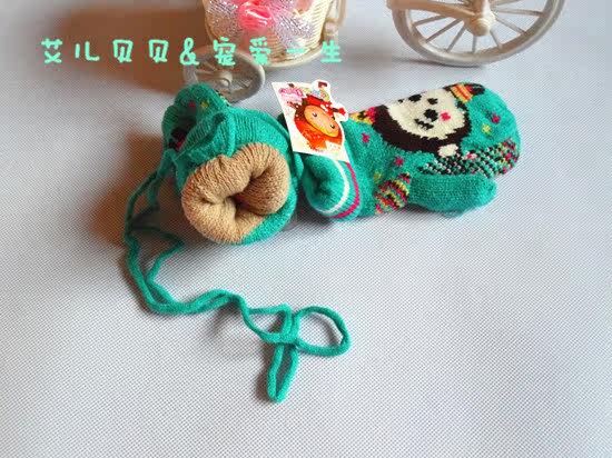 Gants pour enfants en de laine - Ref 2145175 Image 5