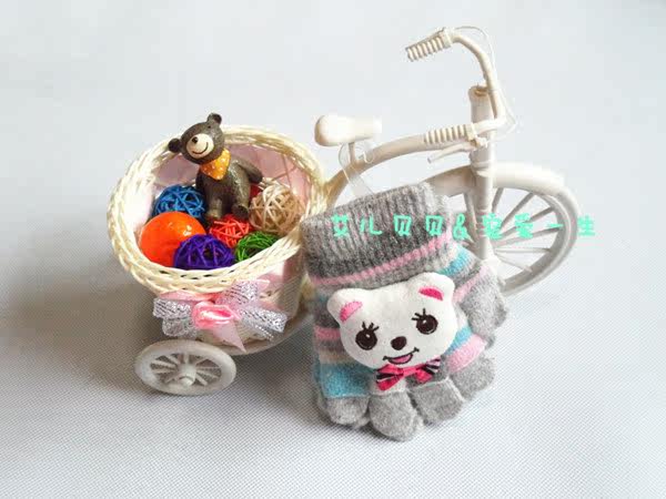 Gants pour enfants en de laine - Ref 2145178 Image 13