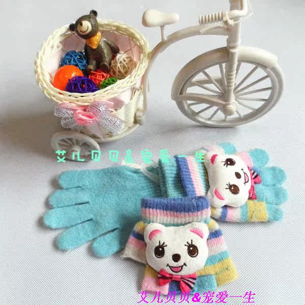 Gants pour enfants en de laine - Ref 2145178 Image 7