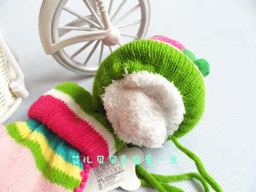 Gants pour enfants en de laine - Ref 2145176 Image 5