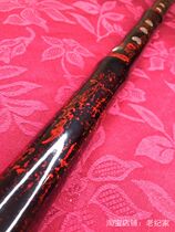 Dongxiao Great Lacquer Cave Xiao Xiyan Zhu Sand Uncracked Dongxiao Never Cracking of Xiao Purple Bamboo Large Lacquer