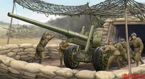 TRUMPETER TRUMPETER 02316 1 35 Soviet A- 19 122mm traction Cannon