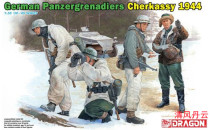 Pre-sale Veyron DRAGON 6490 1 35 German armored Grenadier Cherkasser 1944