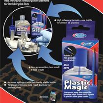 DELUXE AD77 BRITISH PROFESSIONAL ENVIRONMENTAL PROTECTION LOW TASTE ALL-ROUND MODEL GLUE 40ML