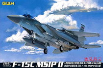 Pre-sale Great Wall GWH L4817 1 48 US National Guard F-15C MSIP II Fighter