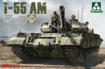 Sanhua takom 2041 1 35 Russian T-55AM medium tank