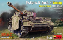 MiniArt 35298 1 35 German Tank No 4 Early type 1943 5 with inner structure