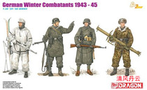 Pre-sale Veyron DRAGON 6705 1 35 German Winter Combat Force 1943-45