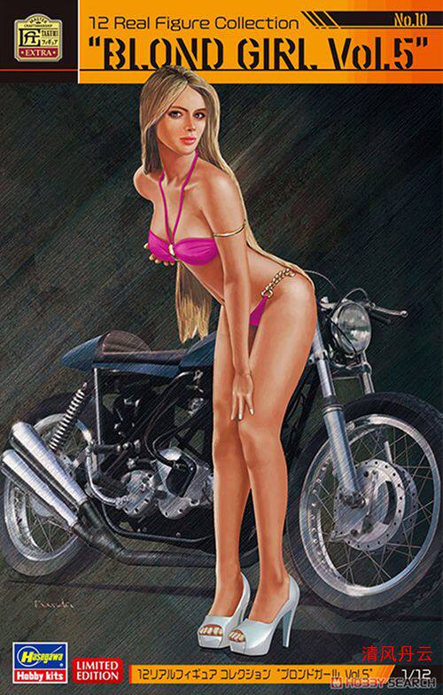 Hasegawa HASEGAWA 52300 1 12 Digital Scan Series 10 Blonde 5