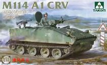 Sanhua takom 2148 1 35 American M114A1 CRC