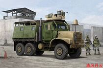 TRUMPETER TRUMPETER 01080 1 35 American MTVR MK 23 armored truck