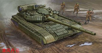 Pre-sale TRUMPETER TRUMPETER 01580 1 35 Soviet T-64AV main battle tank