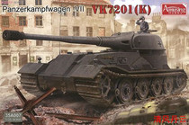 Amusing Hobby 35A007 1 35 German VK7201 Lion tank improved