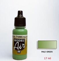 Spain vallejo (AV paint)spray water-based paint 71095 pale green 17ML
