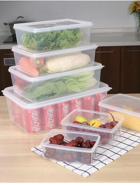 Hualong Rectangular Refrigerator Special Refrigerated Crisper