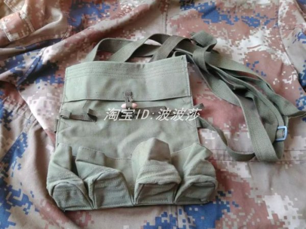 Inventory new three packs 70s 67 canvas four warehouse carrying bag multi-pocket bag multi-function bag