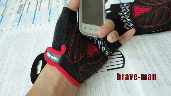 Gants de cyclisme mixte SPAKCT - Ref 2246324 Image 11