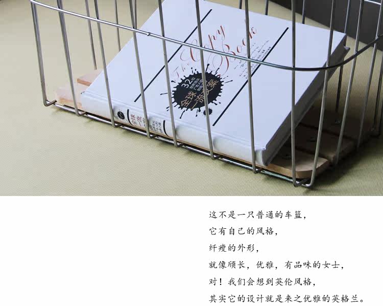 Panier pour vélo BRAVE-MAN en métal - Ref 2258203 Image 9