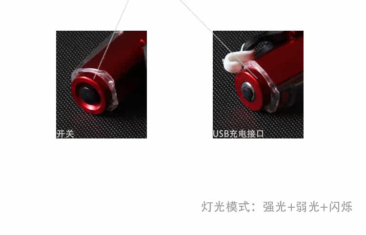 Lumière vélo MACHFALLYCAOKU - Taillights - Ref 2401435 Image 12