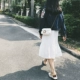 Túi nước hoa nữ nhỏ 2018 hè mới làn sóng hoang dã túi xách nữ retro khóa túi đeo vai Messenger túi balo du lịch