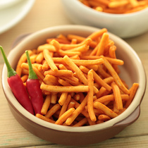 Thailand imported food VFOODS MIX crispy strips fries spicy chicken flavor puffed special leisure snacks snacks