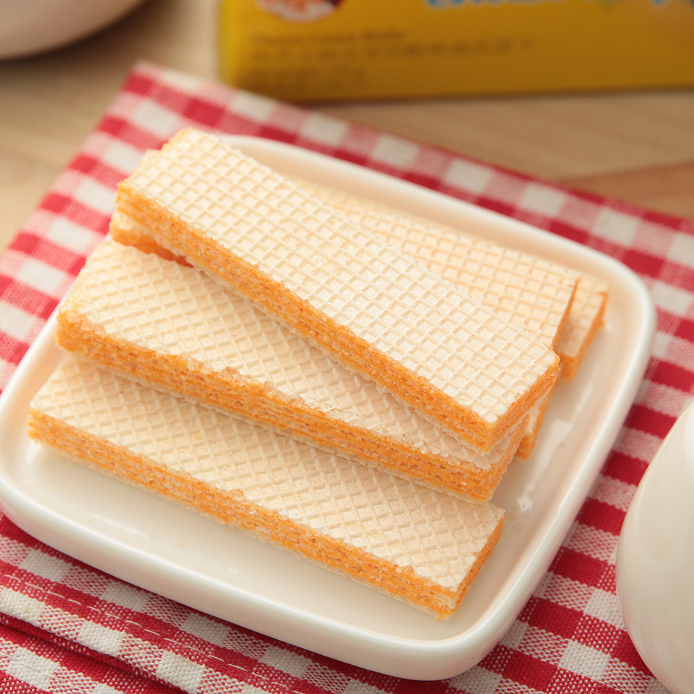 Indonesia Imported Food Richeese Richeese Cheese Taste Vized Cookies 58g Leisure snacks Snack Breakfast