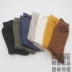 Vớ công sở màu đặc của nam đống tất cotton trong ống bốn mùa tất cơ bản phù hợp với tất cả các loại vớ trung bình đuôi hàng - Vớ bông