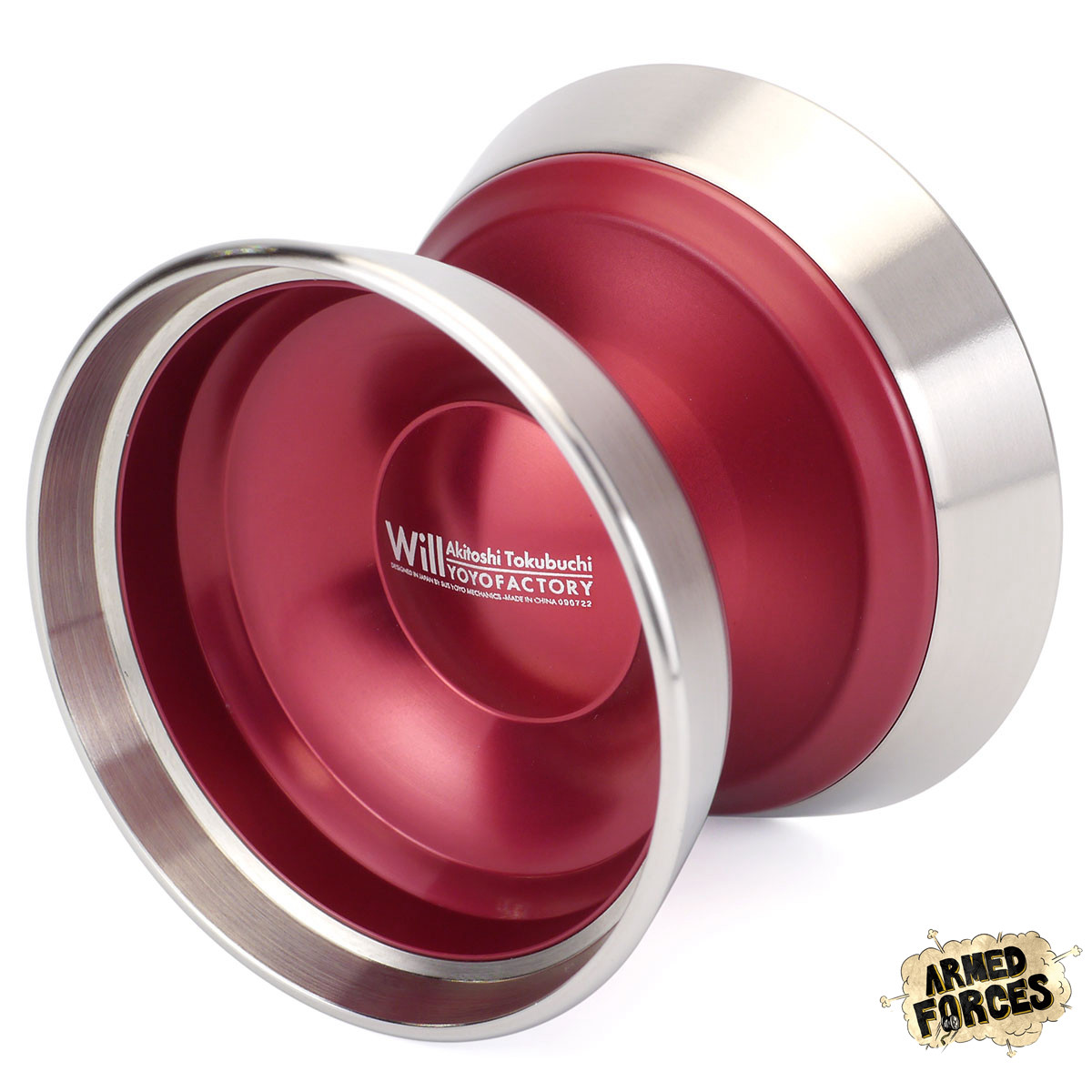 (AMF yo-yo) US YYF Japanese champions Akitoshi signature Will professional yo-yo