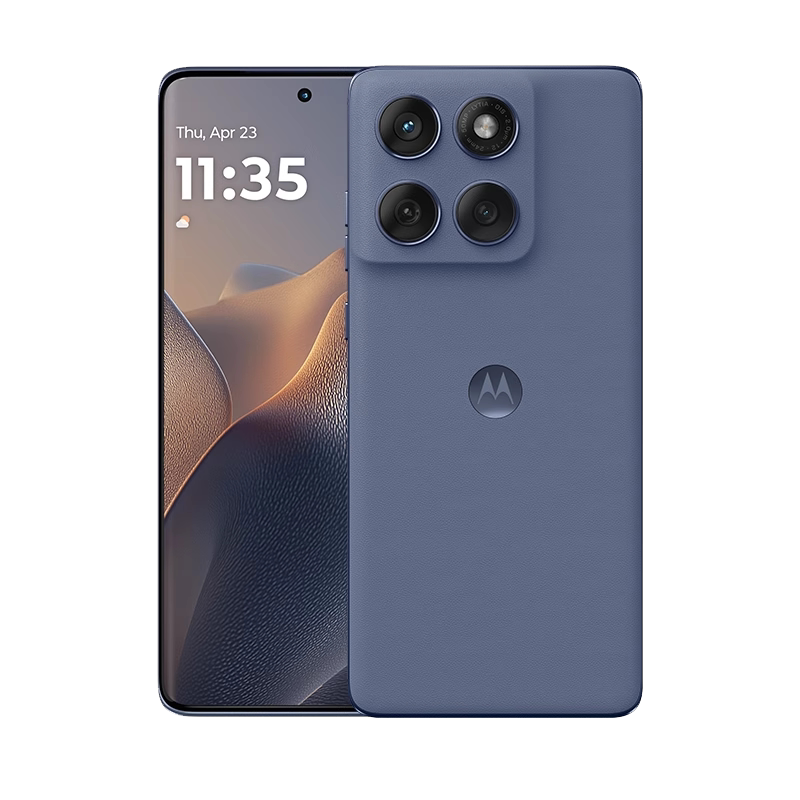 Motorola Lenovo Moto Edge 60S Curved Screen Software Multi-Tasking Dual-Sim Work Phone