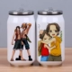 Anime One Piece Thermos Mug Aisi Lufei Sauron Xung quanh tùy chỉnh Có thể uống Cốc Cốc hai chiều - Carton / Hoạt hình liên quan