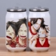 Anime One Piece Thermos Mug Aisi Lufei Sauron Xung quanh tùy chỉnh Có thể uống Cốc Cốc hai chiều - Carton / Hoạt hình liên quan