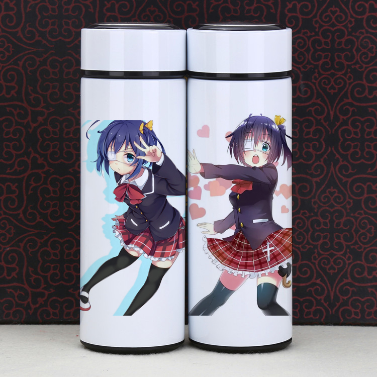 Trong căn bệnh thứ hai, bạn cũng nên yêu cốc nước. Anime xung quanh cốc nước, con chim bơi sáu bông hoa, đàn ông và phụ nữ - Carton / Hoạt hình liên quan sticker hoạt hình