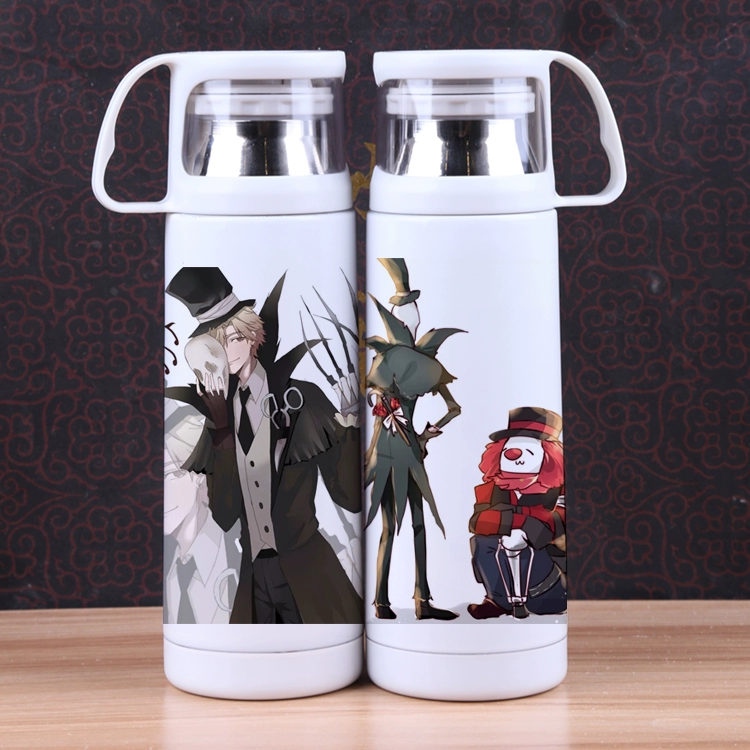 Cúp cá nhân thứ năm Trò chơi Anime ngoại vi Jack Người làm vườn Cơ khí Magician Cup có nắp - Carton / Hoạt hình liên quan sticker cute giá rẻ