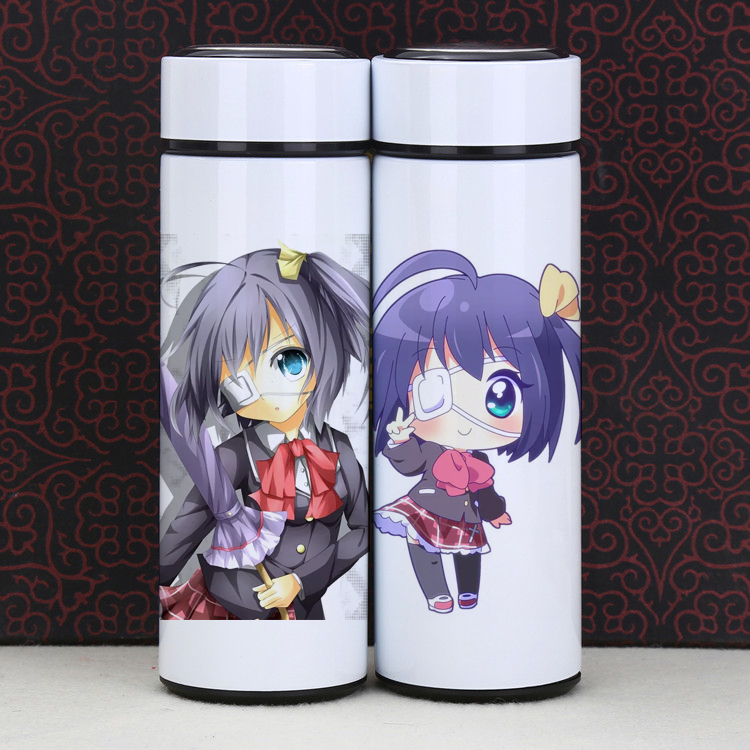 Trong căn bệnh thứ hai, bạn cũng nên yêu cốc nước. Anime xung quanh cốc nước, con chim bơi sáu bông hoa, đàn ông và phụ nữ - Carton / Hoạt hình liên quan sticker hoạt hình